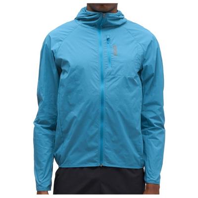 HOKA - Skyflow Wind Jacket - Laufjacke Gr XL blau
