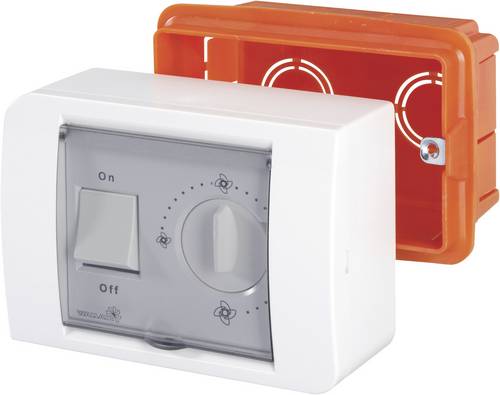 Wallair R10 Elektrischer Drehzahlregler Weiß