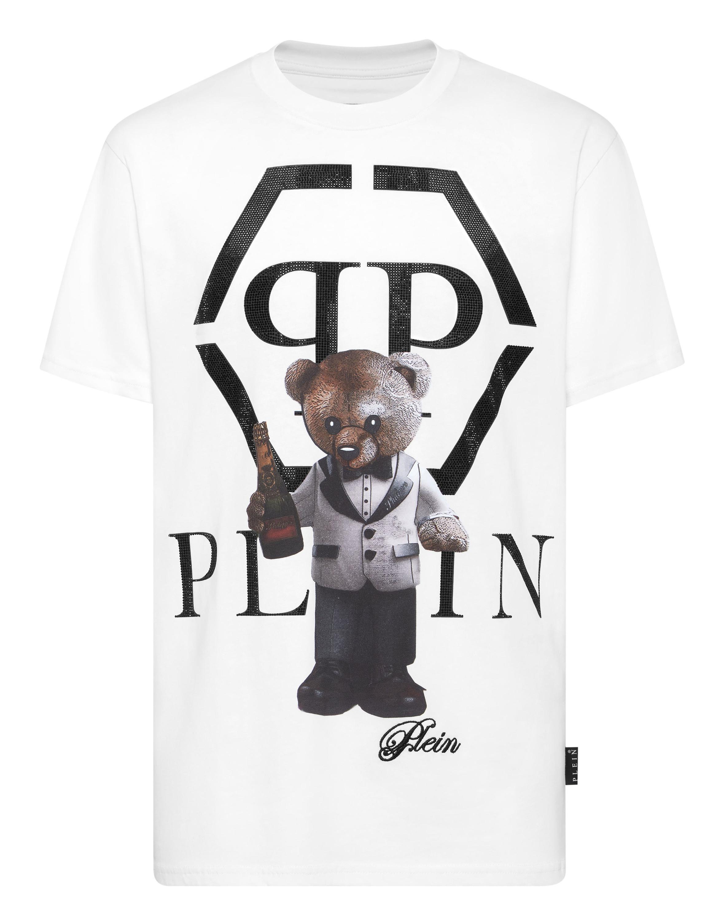 T-Shirt Rundhalsausschnitt Ss Teddy