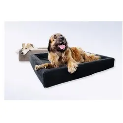 Bia Fleece Hoes Hondenmand Grijs (Hund), Hundebett + Katzenbett