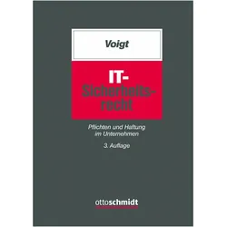 IT-Sicherheitsrecht, Fachbücher von Paul Voigt