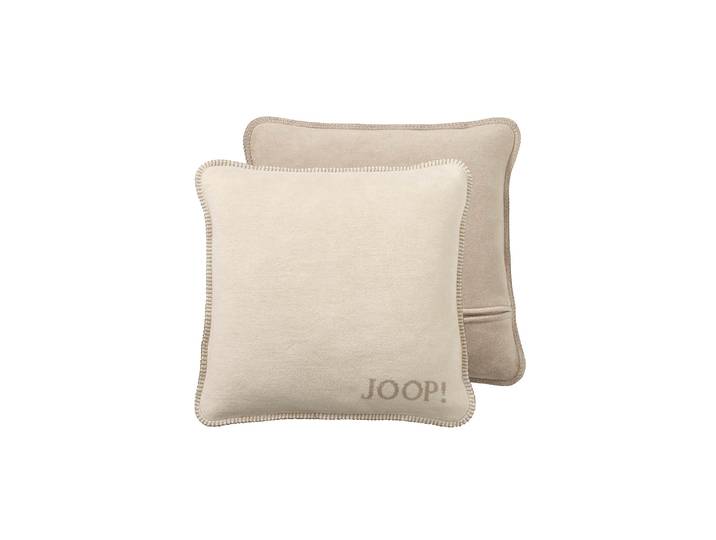 Dekokissen JOOP Kissenhülle UDF Doubleface 1er Pack Gr. S, grün (hellgrau, grün), B:50cm, Obermaterial: 58% Baumwolle CO. 35% Polyacryl PAN. 7% Polyester PES., Dekokissen_Sitzkissen_Kissenhüllen, Dekokissen