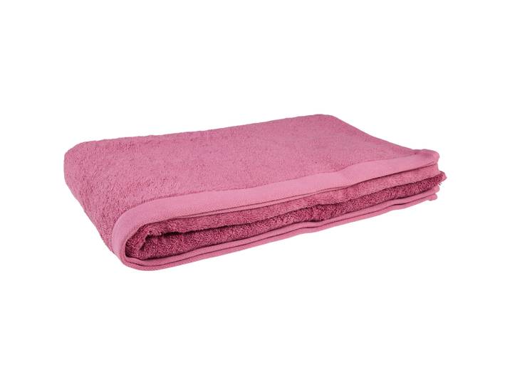 Badetuch Nea 90x160cm beere - Material: 100% Bio-Baumwolle, GOTS