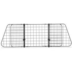 Relaxdays Hundegitter Auto Universal groß Schwarz
