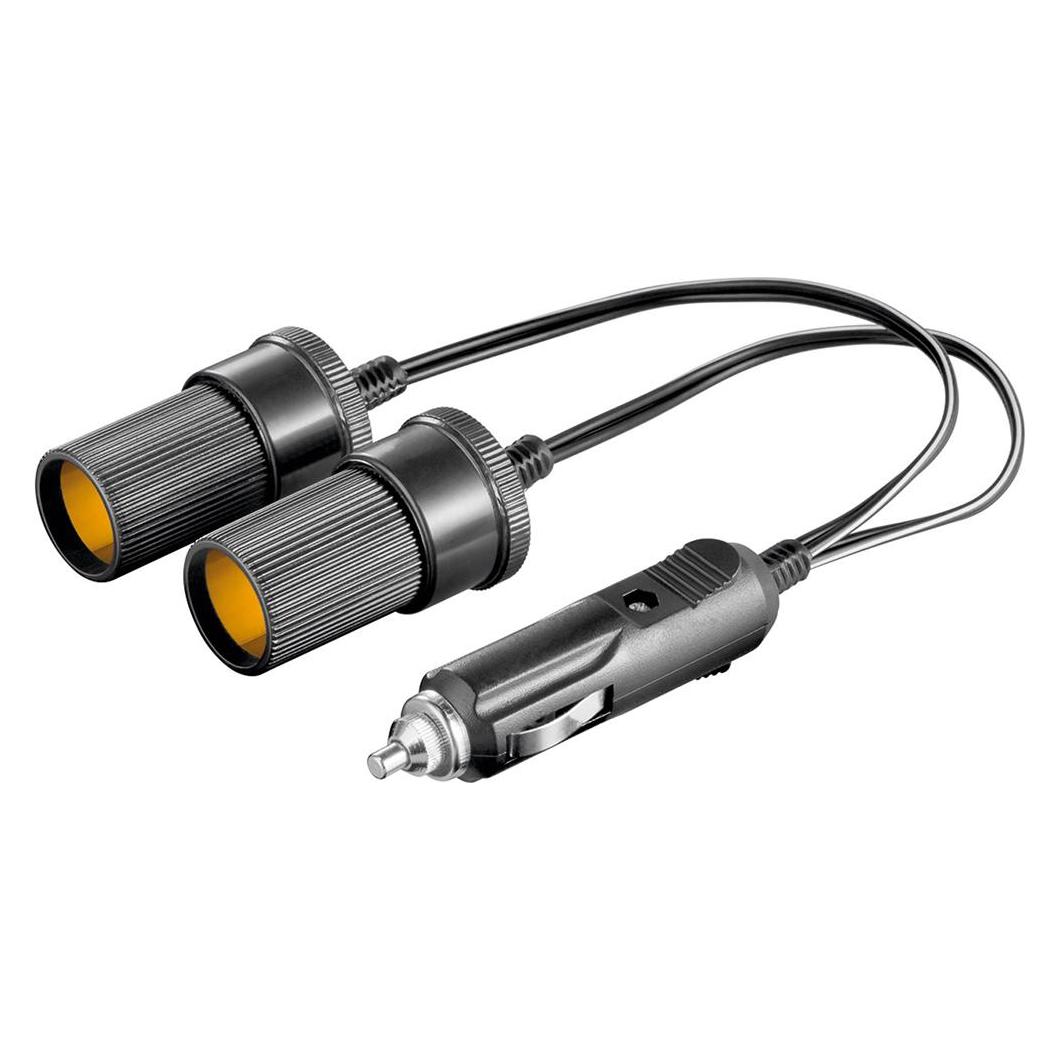 Goobay Auto Zigarettenanzünder Y-Verteiler (11766)