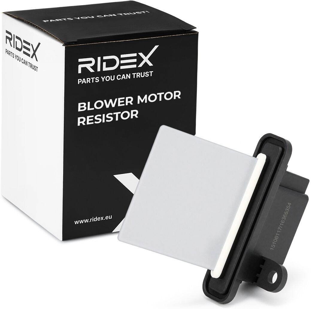 RIDEX 2975R0057 Blower motor resistor