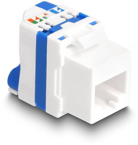 Delock 88130 RJ45-Einbaumodul Keystone CAT 6a 1St.