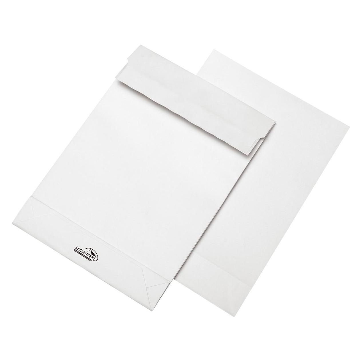 Securitex Restposten: Faltenversandtasche, C4, ohne Fenster (23221)