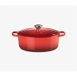 Le Creuset Signature, Pfanne + Kochtopf, Rot