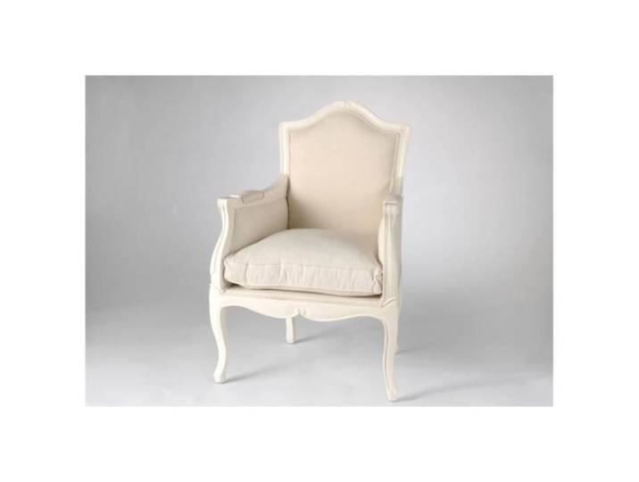 Fauteuil Apolline AMADEUS - Fauteuil / Canapé Amadeus - Tissu - Marron - Romantique