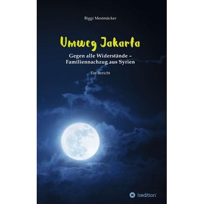Umweg Jakarta, Gebundene Ausgabe von Biggi Mestmäcker, Tredition, 978-3-7469-4935-2
