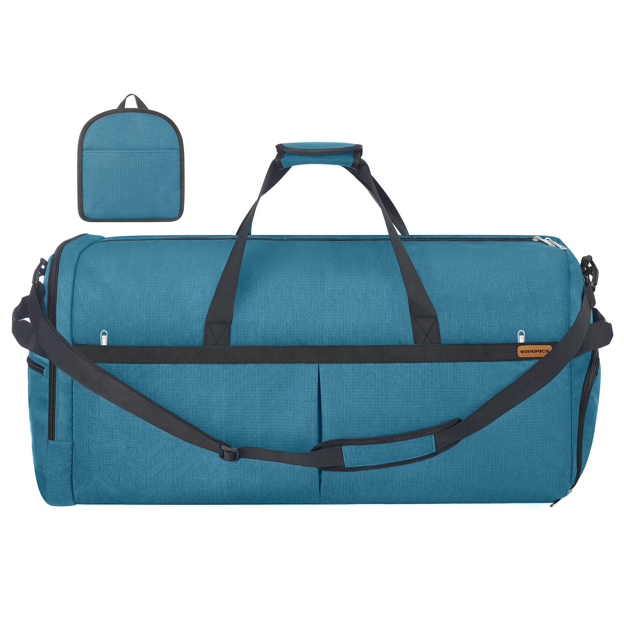 SONGMICS Très grand sac de sport pliable à compartiments séparés RBF120Q101
