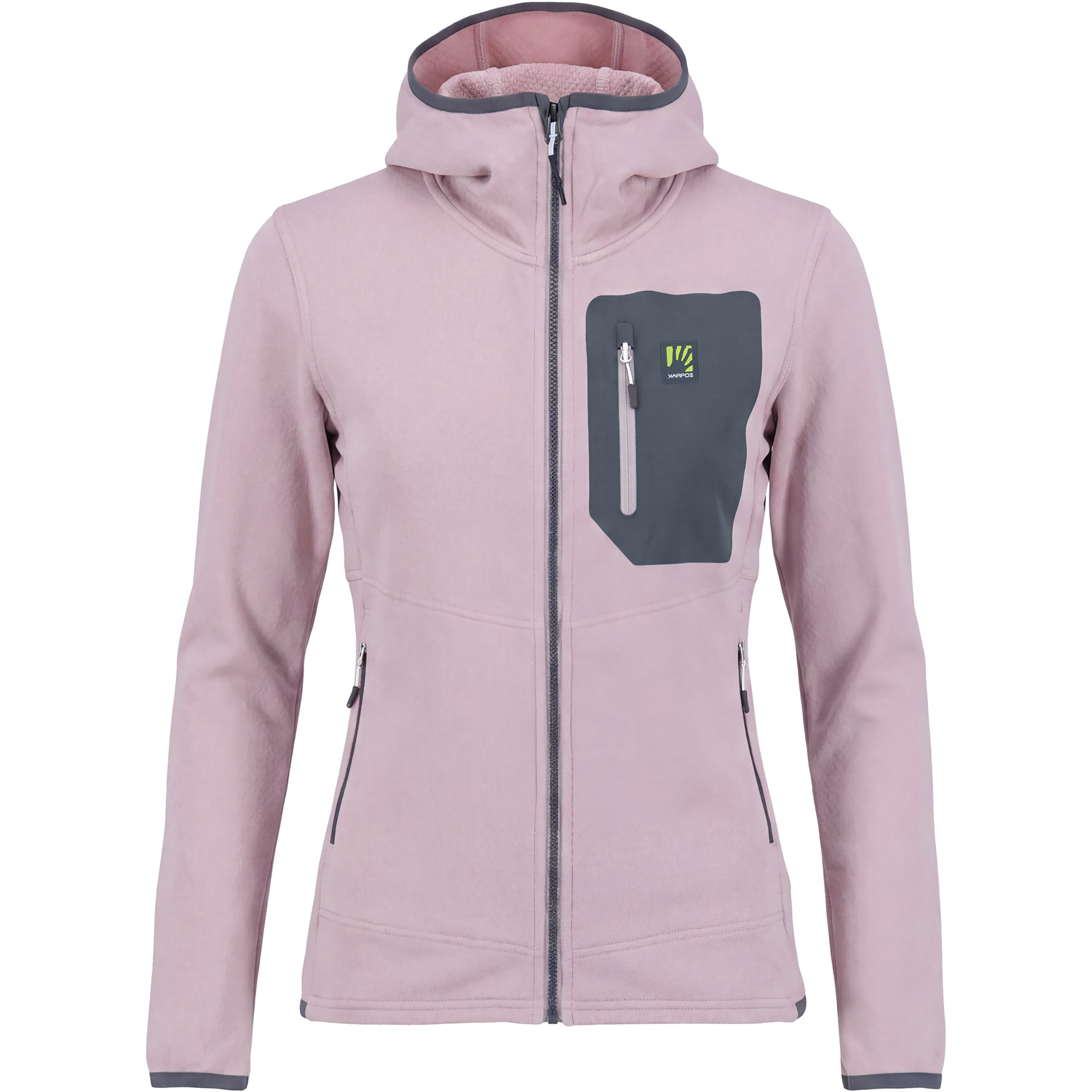 Karpos Antermoia Fleece Damen Fleecejacke rosa Größe M Skitour Elastisch