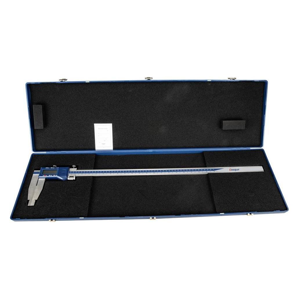 Dasqua 2220-8116 digitaler Messschieber inkl. Akku, amerikanischer Stil (60 cm) (2220-8116)