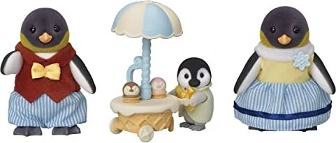 Sylvanian Families Pinguin Familie