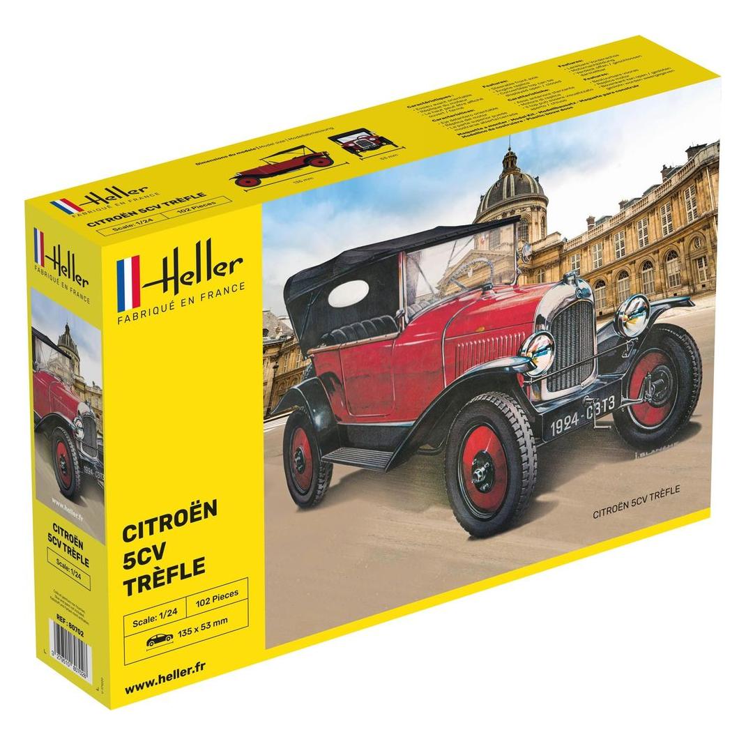 Heller Citroen Trefle (80702)