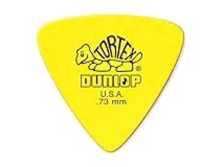 Dunlop 431R73 Sachet de 72 Médiators 0,73 mm