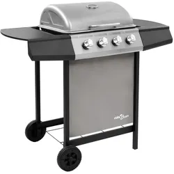 vidaXL, Gasgrill, Olronetta (4 Kochzonen) (8 kW)