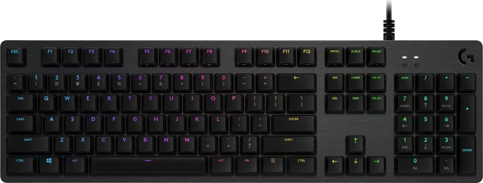 Logitech G512 Carbon Lightsync, GX Brown, US