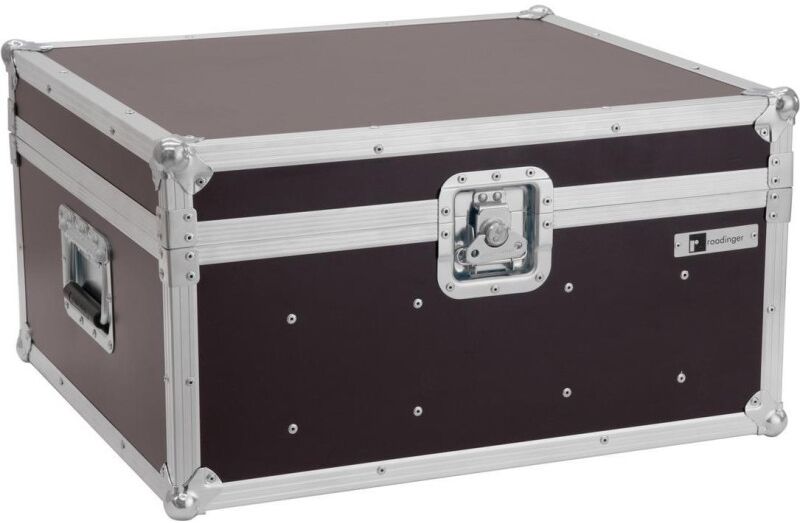 ROADINGER Flightcase 4x LED Super Strobe (31005170)