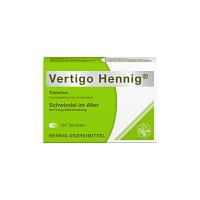 VERTIGO HENNIG Tabletten 100 St