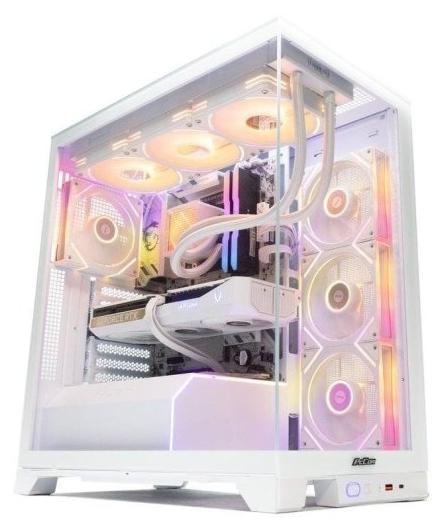 PcCom Imperial: AMD Ryzen 7 7800X3D / 32 GB / 1 TB SSD / RTX 5070 (weiß) / Windows 11 Home
