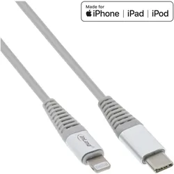 InLine USB-C Lightning Kabel (2 m), USB Kabel