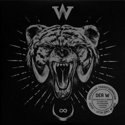 Operation Transformation - Zwo Acht - 2020 Best of - DER W., CD, 4251777701218