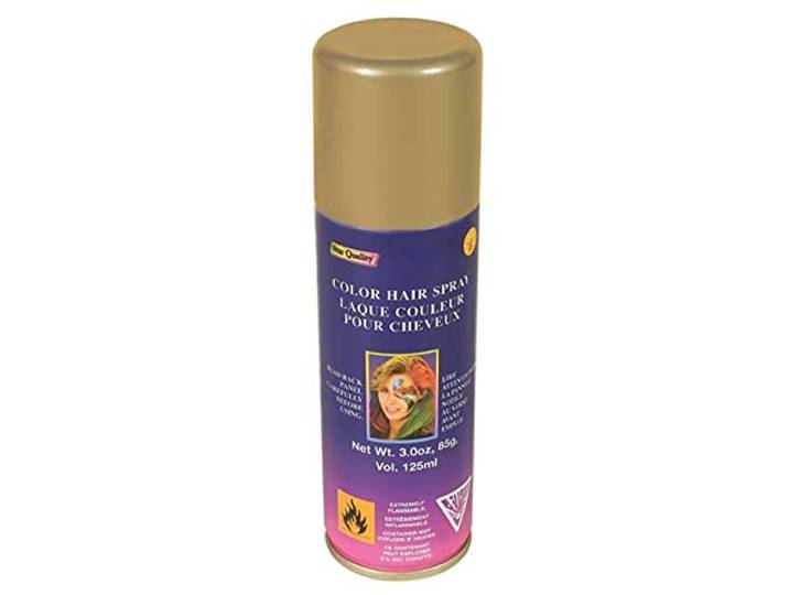 Rubies Kostuum Co 18003R haarspray goud