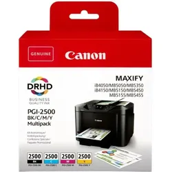 Canon PGI-2500 - 4-farbig - Druckerpatrone - Multipack