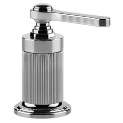 Gessi Venti20 Waschtisch-Einhebelmischer, für separaten Auslauf, ohne Ablaufgarnitur, Tischmontage, 65100031, Farbe: Chrom