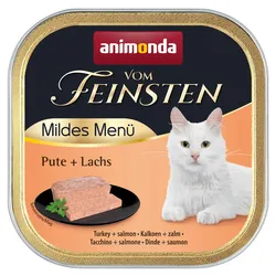 Animonda Vom Feinsten Adult Katzen mit Pute & Lachs 32x100 g