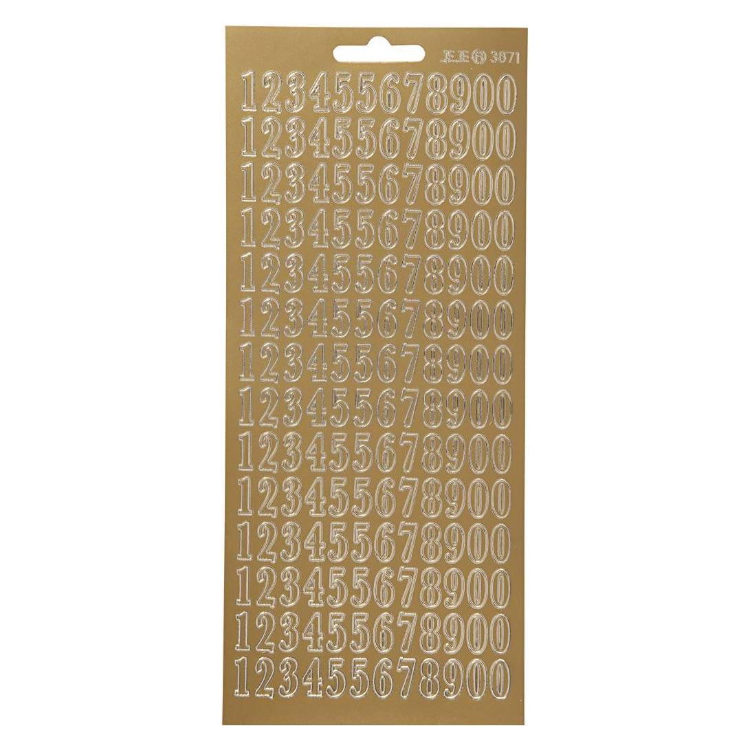 Creativ Company Stickers (1 Sticker) (5712854282314)