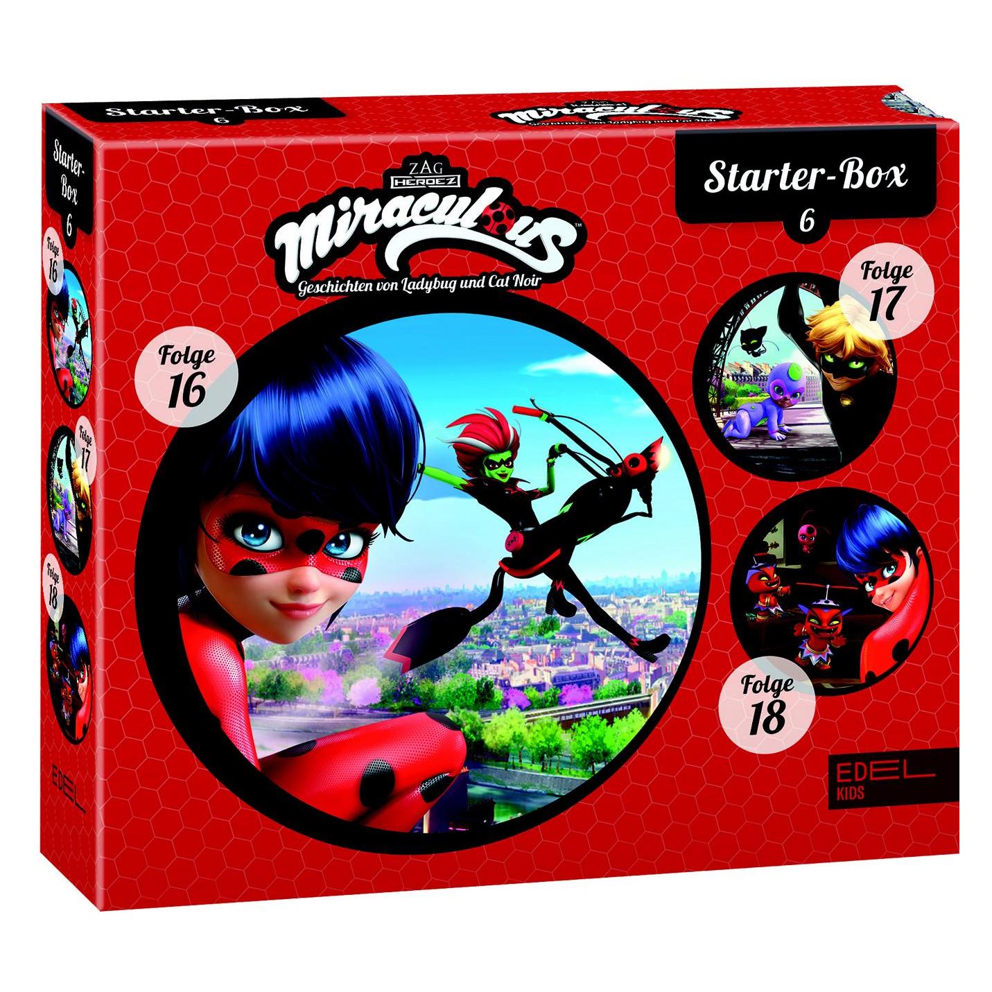Edel:Kids Miraculous Starter-Box 6 (F16-18) (0217491KID)