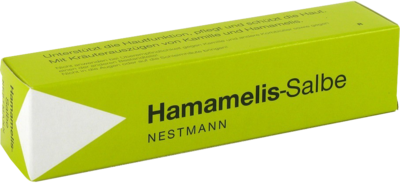 NESTMANN Pharma GmbH HAMAMELIS SALBE Nestmann 35 ml 05743639