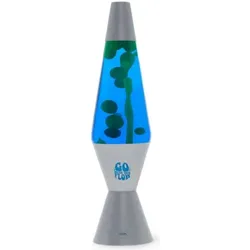 Legami, Tischlampe, Lava Lamp Magmastic Silver, Lavalampe, Dekolampe, Lampe, Tischleuchte, LAV0002 (E14)