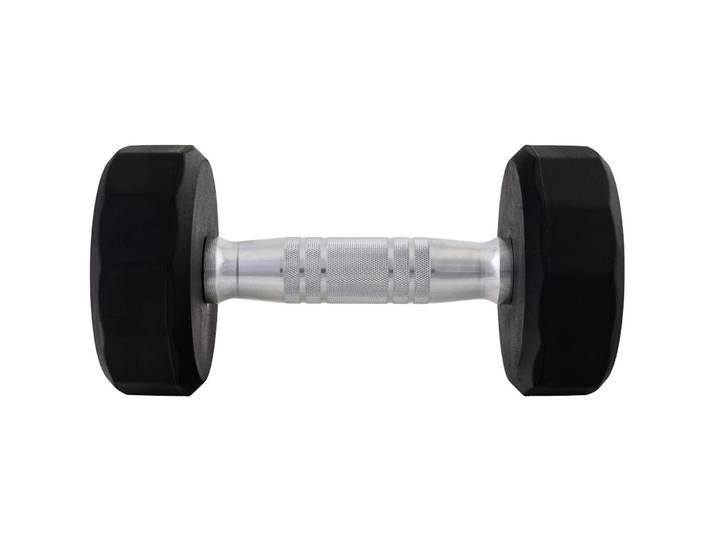 KOOR Hantel Alli Schwarz 1x6 kg