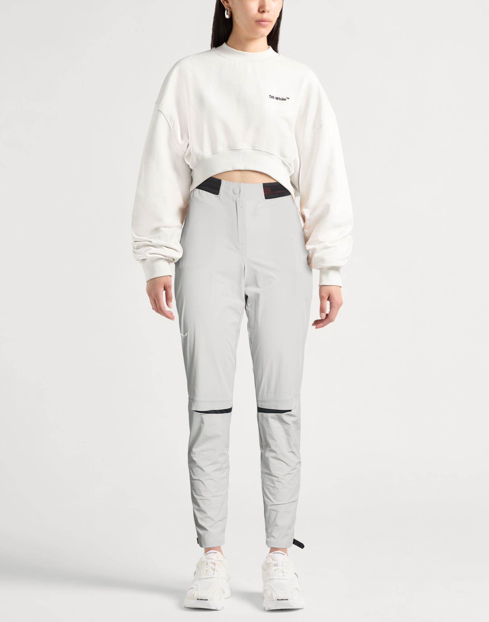 Salewa Pantalones Mujer Gris 36,38,40,42,44 Mujer
