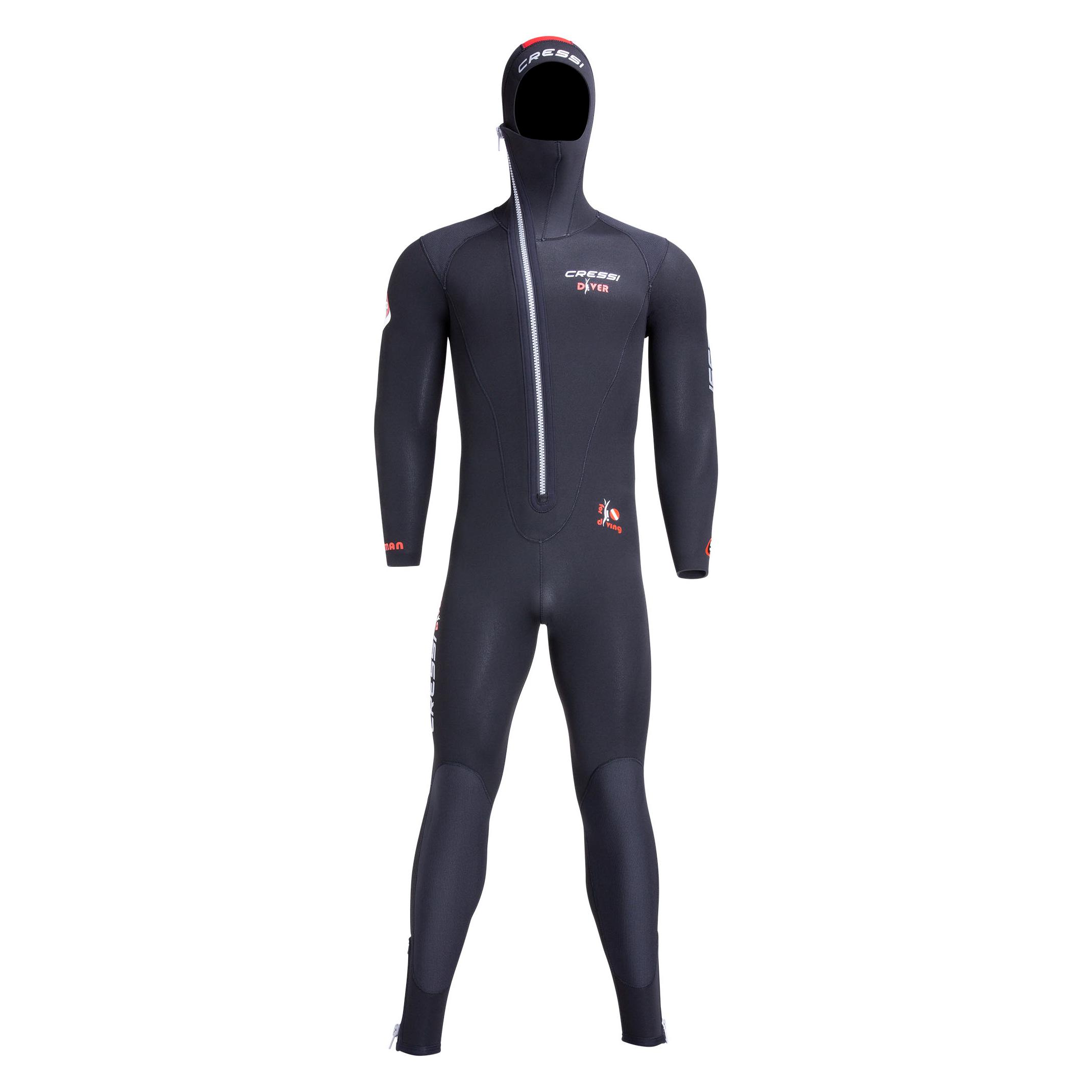Cressi Diver (5 mm, 7 mm, S) (LU489502)