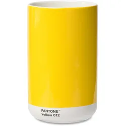 Pantone Vase 17 cm gelb