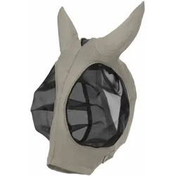 Eskadron Fliegenmaske Dyn Air MESH PRO TUBE pale grey Platinum 26 F/S, Größe: COB