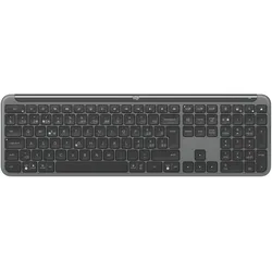 LOGITECH K950 Signature Slim, Graphite, Logi Bolt, USB/Bluetooth, CH
