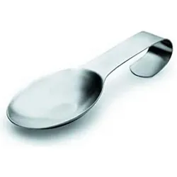 Lacor Löffel aus Edelstahl, Besteck, Silber