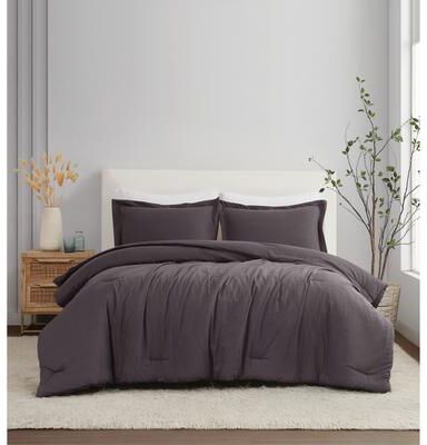 Brooklyn Loom Flax Linen Comforter Set