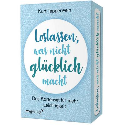 Loslassen, was nicht glücklich macht – Das Kartenset für mehr Leichtigkeit