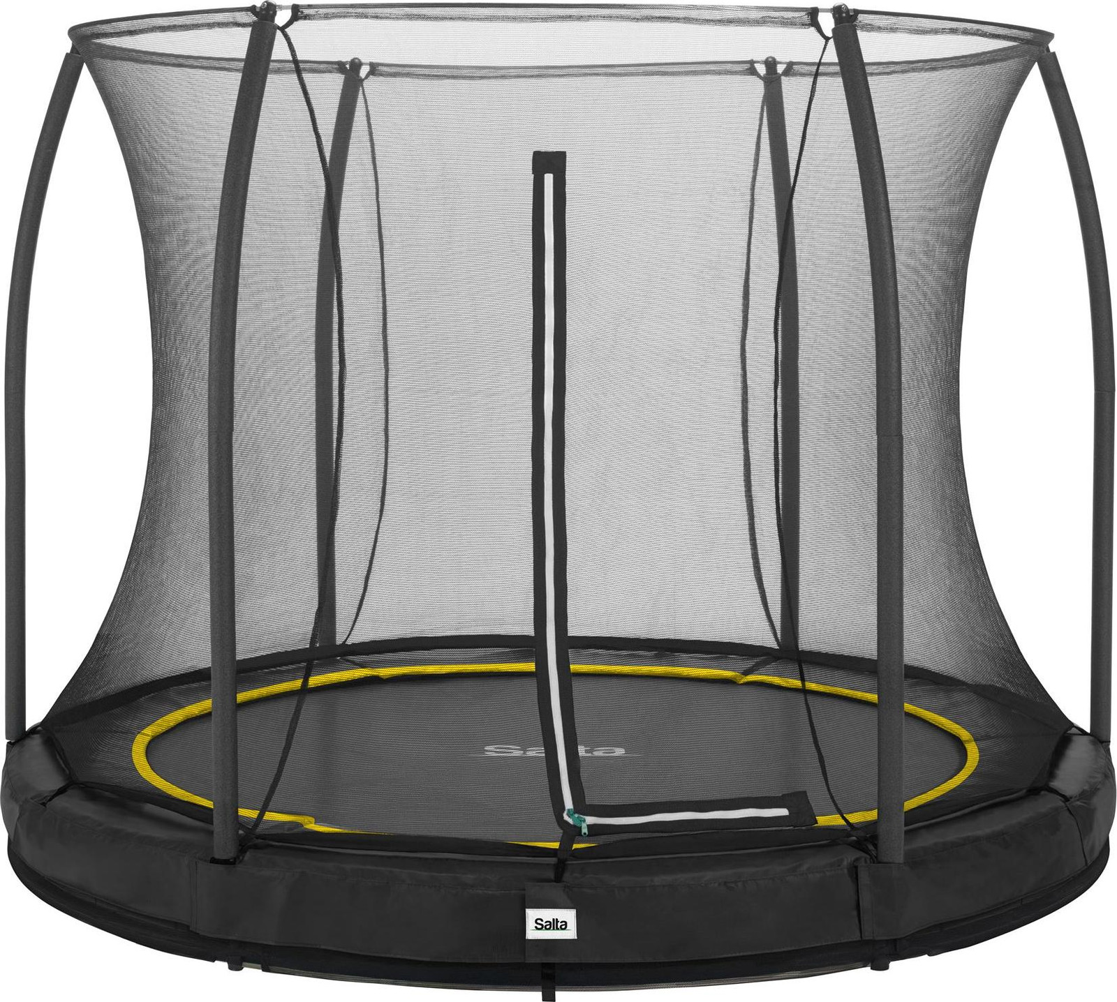 Salta Comfort Edition grondtrampoline - Zwart - Ø 213 cm