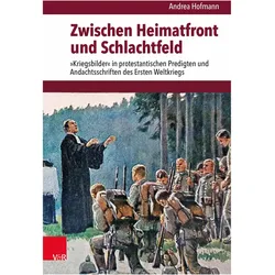 Zwischen Heimatfront und Schlachtfeld, Fachbücher von Andrea Hofmann