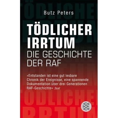 Tödlicher Irrtum, Taschenbuch von Butz Peters, Fischer Taschenbuch Verlag, 978-3-596-17265-8