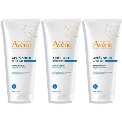 Avène After Sun Repair Lotion x3 3x200 ml