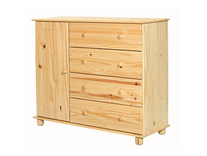 KOMMODE Naturfarben B: 121cm